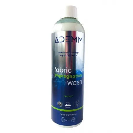 Ošetrovací prípravok na textil ADEMM Fabric Impregnation Wash 250 ml, CZ SK