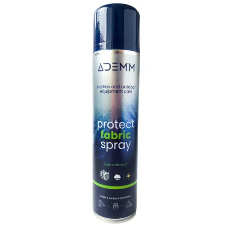 Ošetrovací prípravok na textil ADEMM Protect Fabric Spray 400 ml, CZ SK PL HU