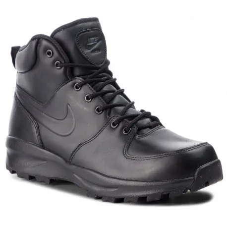Pánska vychádzková obuv NIKE Manoa Leather black black black