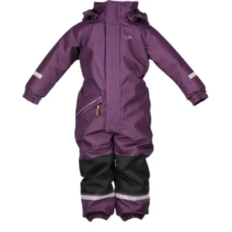 Detský zimný overal FIVE SEASONS JILO OVERALL JR-Purple Envy