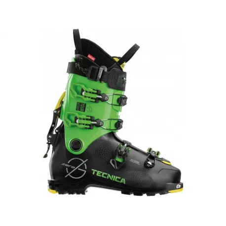 Pánske skialp lyžiarky TECNICA Zero G Tour Scout, black green
