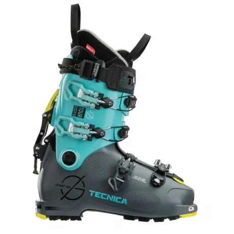 Dámske skialp lyžiarky TECNICA Zero G Tour Scout W, gray light blue
