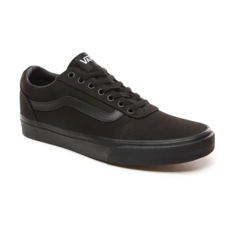 Pánska rekreačná obuv VANS MN Ward Canvas black black