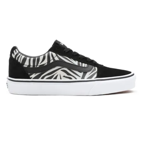 Dámska vychádzková obuv VANS WM Ward MTLC ZBR black white