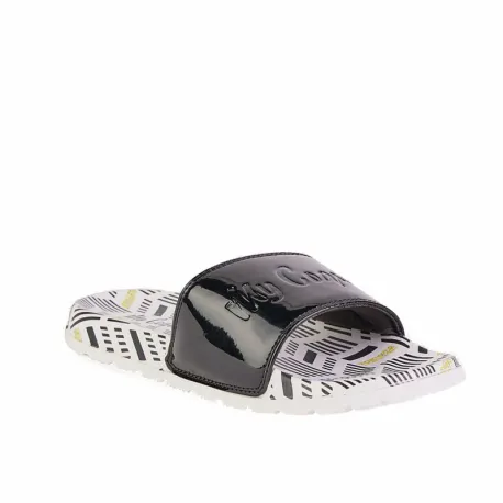 Dámske šlapky (plážová obuv) COQUI Cleo minimalistic black