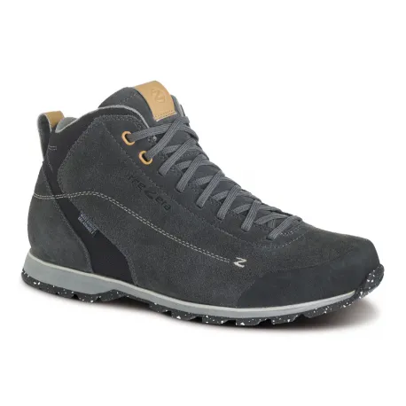 Pánska členková turistická obuv TREZETA Zeta Mid Wp, Dark grey
