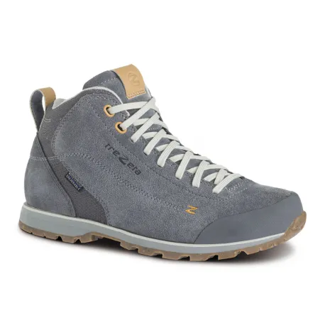 Dámska členková turistická obuv TREZETA Zeta Mid Ws Wp, Grey