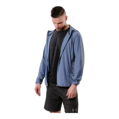 Pánska bežecká bunda ANTA Knit Track Top-MEN-852125701-4-Checkerboard Grey