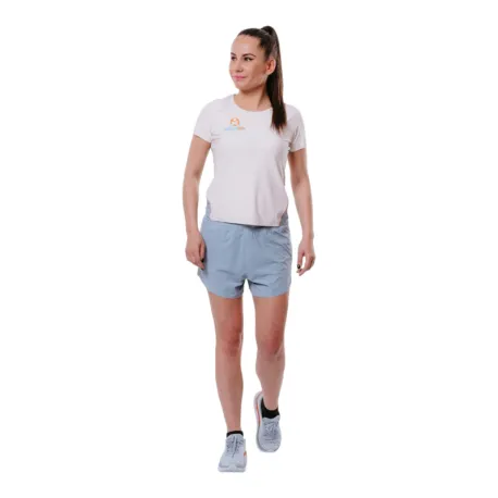 Dámske bežecké kraťasy ANTA Shorts-WOMEN-862125506-1-Pale Aqua Blue