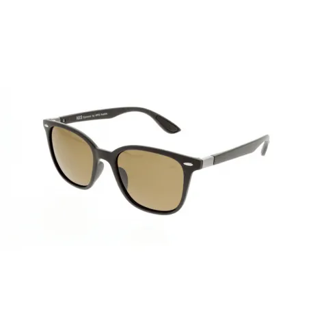 Slnečné okuliare H.I.S. POLARIZED HPS08117-2, brown, brown POL, 52-21-145