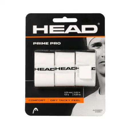 Vrchná omotávka HEAD Prime Pro 3pcs Pack