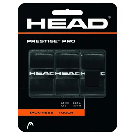 Vrchná omotávka HEAD Prestige Pro 3pcs Pack