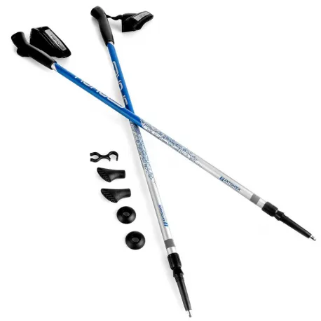 Nordic walking palice SPOKEY MEADOW Nordic Walking 2 part, anti-shock