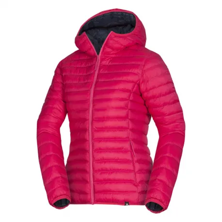 Dámska turistická bunda NORTHFINDER Reversible jacket KYLEIGH-rosenavy