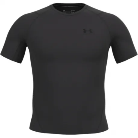 Pánske kompresné tričko s krátkym rukávom UNDER ARMOUR UA HG Armour Comp SS-GRY