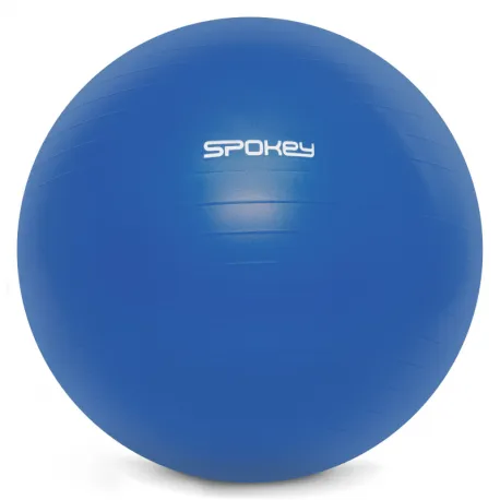 Gymnastická lopta SPOKEY FITBALL III - 55 cm Blue