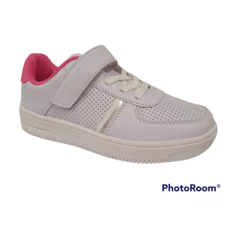 Detská rekreačná obuv AUTHORITY KIDS Aysia white reflex pink silver