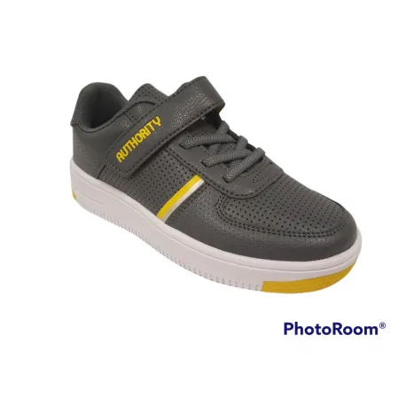 Detská rekreačná obuv AUTHORITY KIDS Axl asphalt primrose silver
