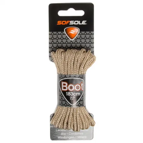 Šnúrky do topánok SOFSOLE MILITARY TAN