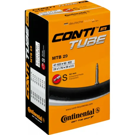 Duša na bicykel CONTINENTAL MTB 28 29, ventil FV42