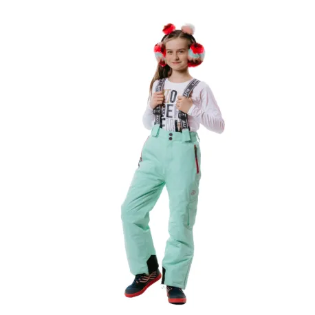 Detské lyžiarske nohavice AUTHORITY KIDS SP-KIDJO_mint