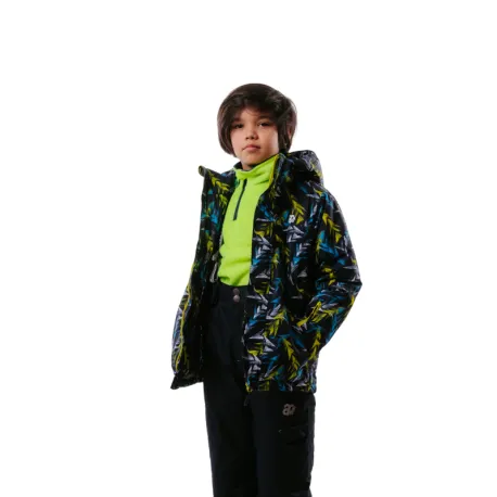 Chlapčenská lyžiarska bunda AUTHORITY KIDS SJ-KIDDO