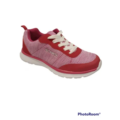Juniorská rekreačná obuv AUTHORITY KIDS Aryann fuchsia red super pink white