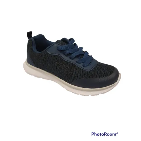 Juniorská rekreačná obuv AUTHORITY KIDS Ashton dk denim cool grey white