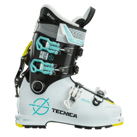 Dámske skialp lyžiarky TECNICA Zero G Tour W, white black