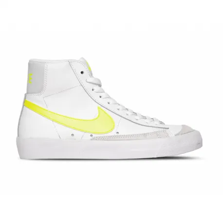 Dámska vychádzková obuv NIKE Wmns Blazer Mid 77 white lemon platinum