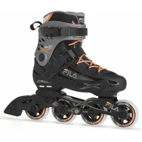 Dámske kolieskové korčule FILA SKATES Madame Houdini W black grey salmon
