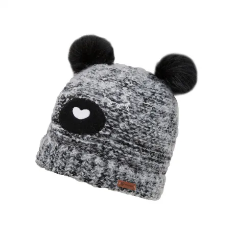 Juniorská zimná čiapka ZIENER ISEL junior hat Black