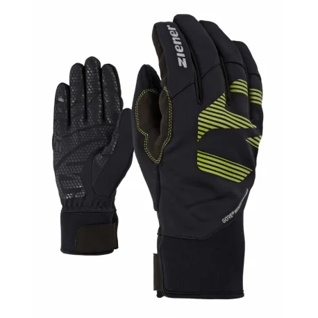 Rukavice ZIENER ILKO-802051-568-lime green