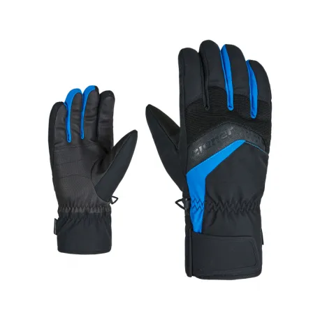 Pánske lyžiarske rukavice ZIENER GABINO-801035-12798-black