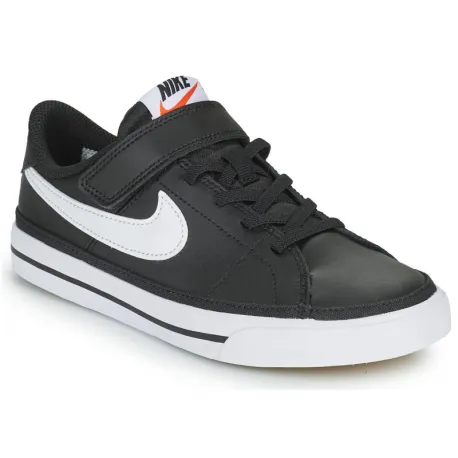 Detská rekreačná obuv NIKE Court Legacy black gum light brown white