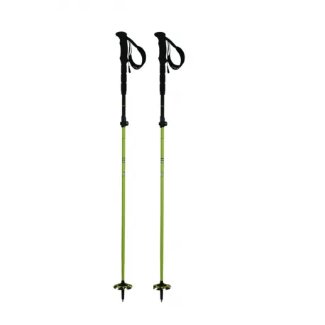 Skialp palice BLIZZARD Tour telescopic ski poles, black lime green