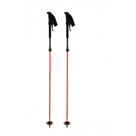 Skialp palice BLIZZARD Tour telescopic ski poles, black orange