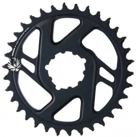 Prevodník SRAM CR X-SYNC EAGLE CF 34T DM 3 OFF B BLK
