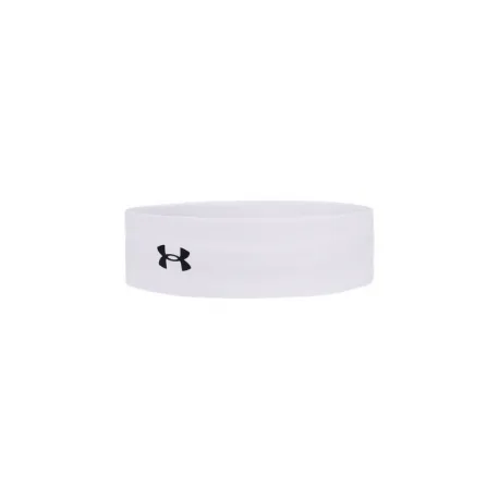 Dámska čelenka UNDER ARMOUR UA Play Up Headband-WHT