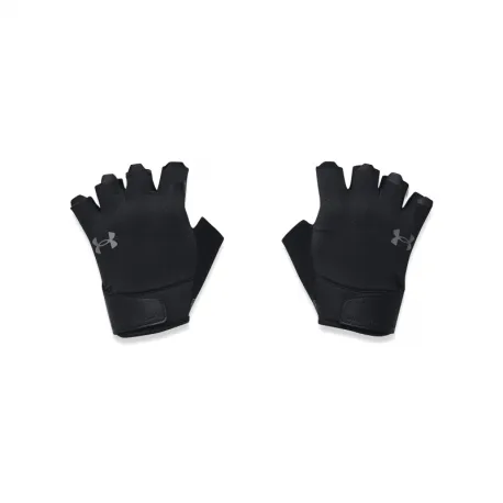 Pánske fitness rukavice na cvičenie UNDER ARMOUR Ms Training Gloves-BLK