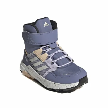 Juniorská vysoká turistická obuv ADIDAS Terrex Trailmaker High Cold.Rdy orbvio wonwhi halblu