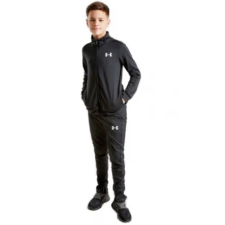 Chlapčenská tepláková súprava UNDER ARMOUR UA Knit Track Suit-BLK