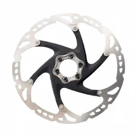 Brzdový kotúč na bicykel SHIMANO Kotúč brzdový RT76 203mm 6-dier
