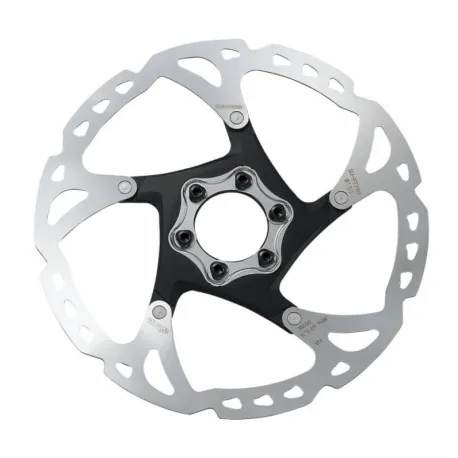 Brzdový kotúč na bicykel SHIMANO Kotúč brzdový RT76 180mm 6-dier