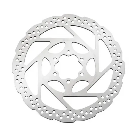 Brzdový kotúč na bicykel SHIMANO Kotúč brzdový RT56 180mm 6-dier len pre resin platničky
