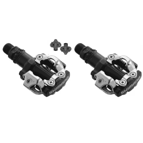 Pedále na bicykel SHIMANO PD-M520 SPD Pedal, black