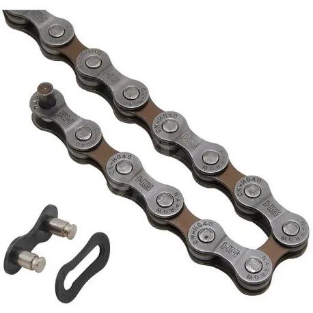 Reťaz na bicykel SHIMANO Reťaz HG40 8-kolo 116 čl.+spojka SM-UG51