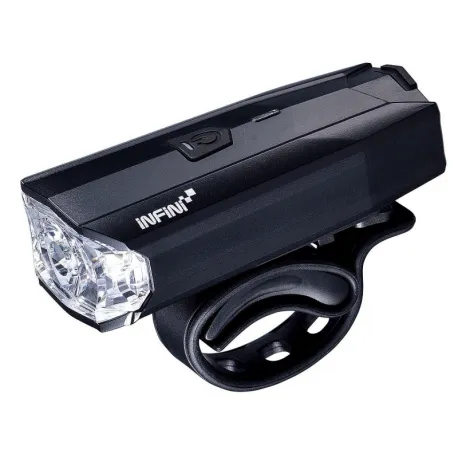 Svetlo na bicykel INFINI LAVA 500 Lite predné 6f čierne USB