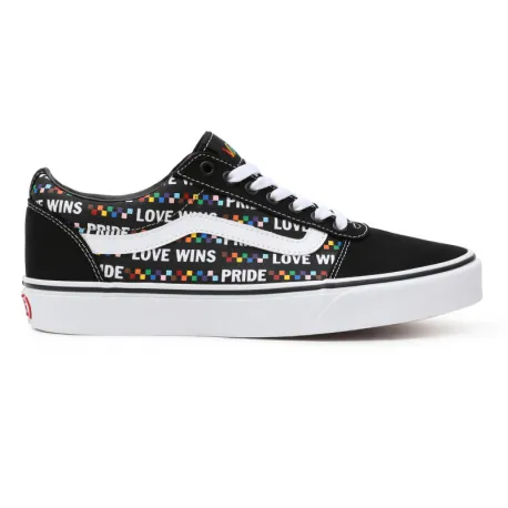 Pánska rekreačná obuv VANS MN Ward (Pride) black white