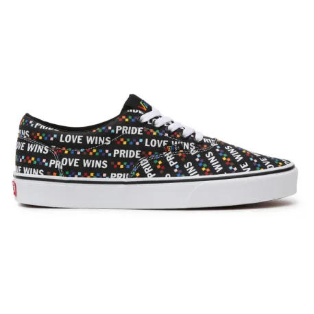 Pánska rekreačná obuv VANS MN Doheny (Pride) black white